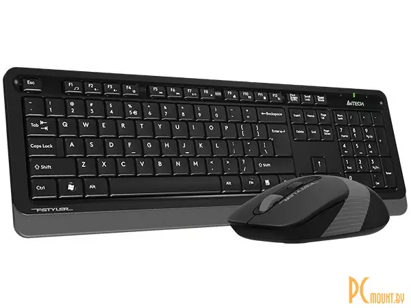 Клавиатура A4Tech Fstyler FG1010 Wireless Desktop, Black