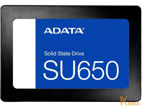 SSD 2.5" SU650 1TB (ASU650SS-1TT-R) 520/450 MBps TLC RTL ADATA Ultimate